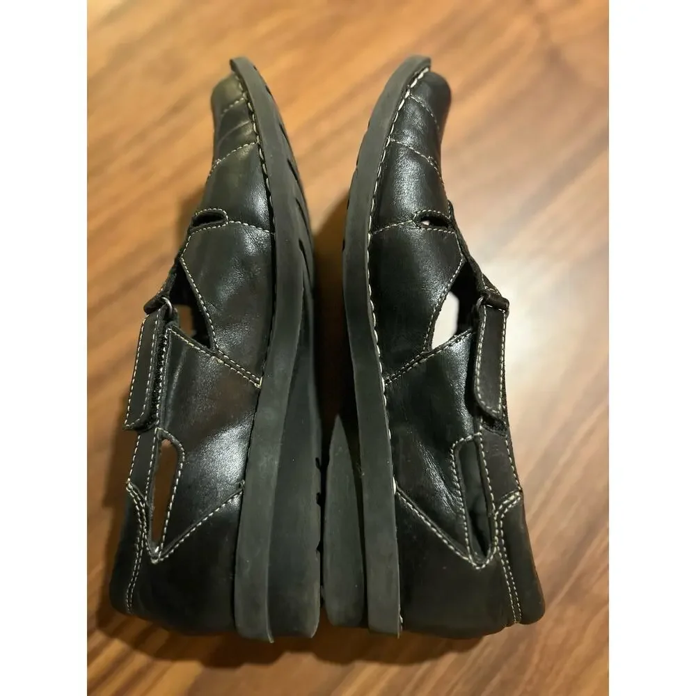 Clark’s Black Casual Loafer Shoe, Women’s SZ 9